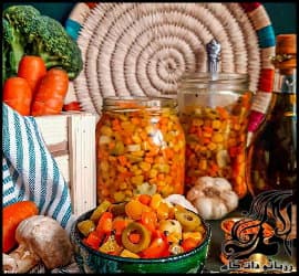 آشپزی و طرز تهیه ترشی اسپانیایی - Spanish20pickle 01