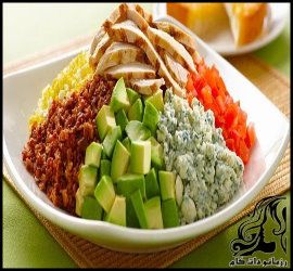 طرز تهیه سالاد آووکادو مخصوص - Special avocado salad 01 compressor