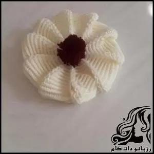 آموزش بافت کلاه قلاببافی اسپرت مدل گل چرخشی - Sport20crochet20hat20with20swirl20flower20pattern20tutorial 01