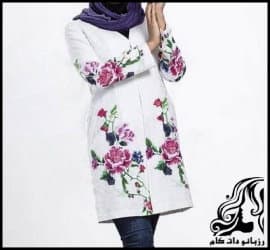 مدل های جدید و شیک مانتو بهاره زیبا و مجلسی - Spring20Manto 12