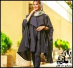 آموزش تصویری رسم الگو خیاطی مانتو بهاره زیبا و شیک - Spring20Mantou20sewing20pattern 12