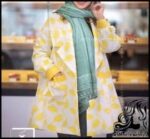آموزش رسم الگو خیاطی مانتو بهاری شیک و جدید - Spring20mantle20sewing20pattern 16