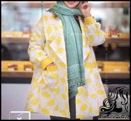 آموزش رسم الگو خیاطی مانتو بهاری شیک و جدید - Spring20mantle20sewing20pattern 16