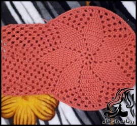 بافتنی و آموزش بافت لیف ستاره ای - Star20fiber20texture 01