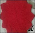 بافتنی و آموزش گام به گام و تصویری بافت موتیف ستاره ای - Star20motif20texture 09