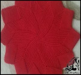 بافتنی و آموزش گام به گام و تصویری بافت موتیف ستاره ای - Star20motif20texture 09