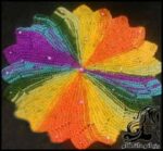 بافتنی و آموزش بافت پادری یا زیر قابلمه ای مدل ستاره - Star20pattern20carpet20texture 01
