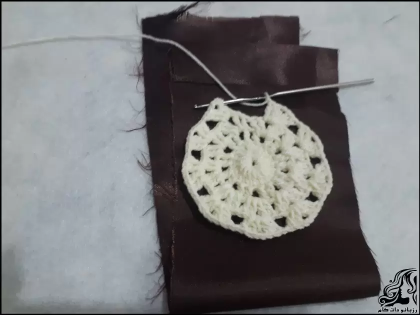 آموزش تصویری بافت فنجان فانتزی با قلاب برای مبتدی ها