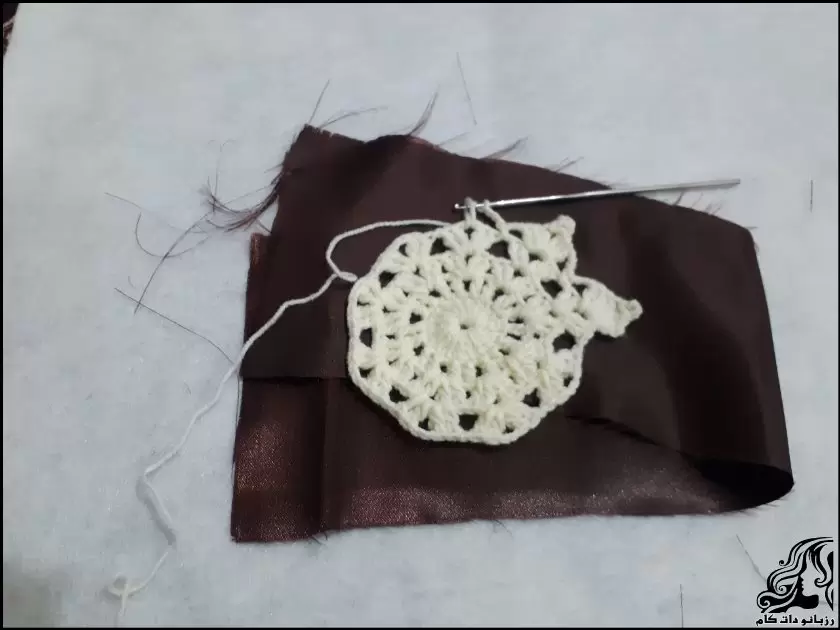 آموزش تصویری بافت فنجان فانتزی با قلاب برای مبتدی ها