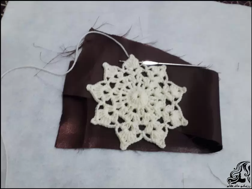 آموزش تصویری بافت فنجان فانتزی با قلاب برای مبتدی ها