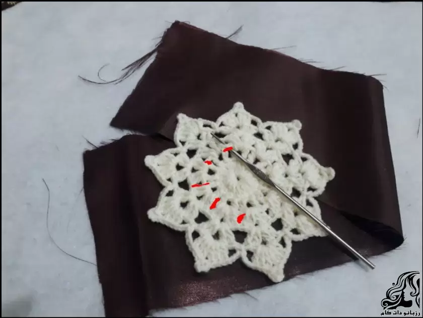 آموزش تصویری بافت فنجان فانتزی با قلاب برای مبتدی ها