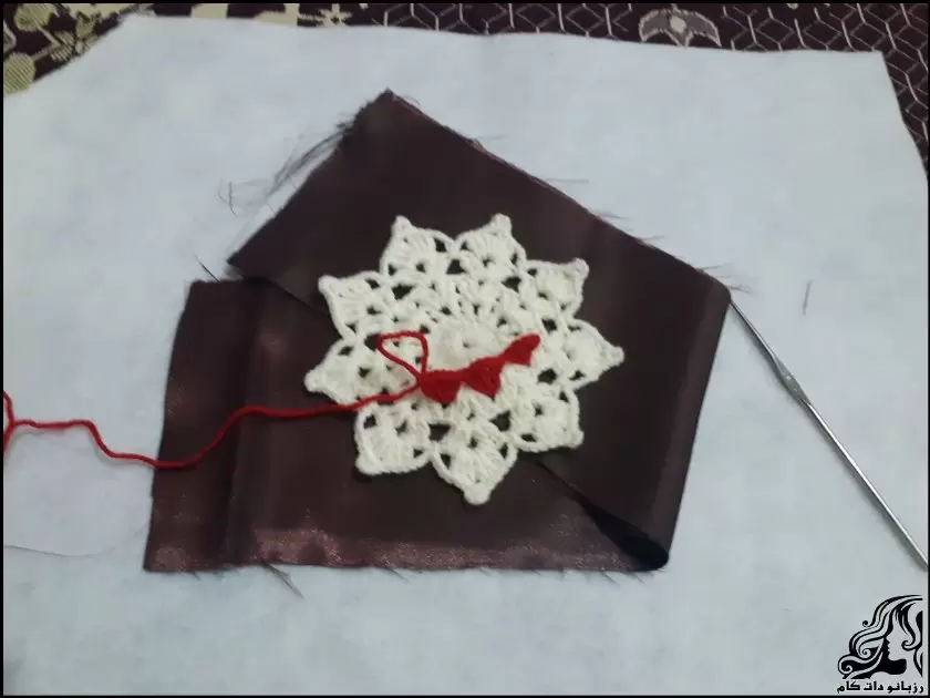 آموزش تصویری بافت فنجان فانتزی با قلاب برای مبتدی ها