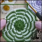 آموزش گام‌به‌گام بافت رومیزی با زنجیره - Step20by20Step20Guide20to20Crochet20Tablecloth 01