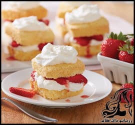 آشپزی و طرز تهیه شورت کیک توت فرنگی - Strawberry20Shortcake 02