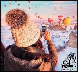 بافتنی و آموزش بافت کلاه پیچ درهم شیک و زیبا - Stylish20and20beautiful20tangled20hat 01