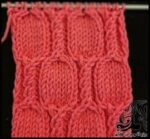 بافتنی و آموزش بافت مدل بافت دومیل شیک و زیبا - Stylish20and20beautiful20two dimensional20texture20mode 01l