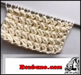 بافتنی و آموزش بافت مدل بافت شیک و جدید - Stylish20and20new20texture20model 01
