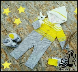 بافتنی و آموزش بافت سرهمی شیک و بسیار زیبا - Stylish20and20very20beautiful20saree20texture 02