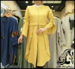 خیاطی و آموزش رسم الگو خیاطی مانتو تابستانه شیک - Stylish20summer20manto20sewing20pattern 11