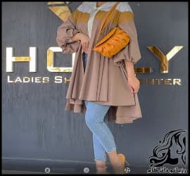 خیاطی و آموزش رسم الگو خیاطی مانتو شیک زنانه - Stylish20womens20coat20sewing20pattern 11