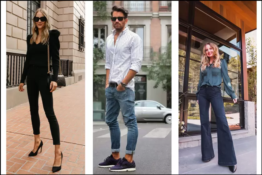 ست کردن شلوار جین