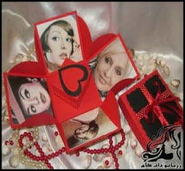 آموزش تصویری ساخت جعبه سورپرایز - Surprise20Box20Making 09