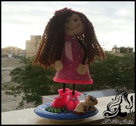 آموزش ساخت عروسک سوزی - Suzy doll making 15 compressor