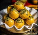 طرز تهیه شیرینی نخودچی بدون نیاز به فر - Sweets20Chickpea20No20Oven 07