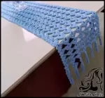 آموزش بافت سه سوته رانر برای شب عید - Table20cloth20in20a20short20time20tutorial 01
