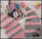 بافتنی و آموزش بافت کلاه شیطونی - Teach20the20devil20hat20texture 01