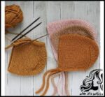 بافتنی و آموزش بافت کلاه نوزادی شیک و زیبا - Teaching20baby20hat20texture 01