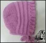 بافتنی و آموزش بافت کلاه نوزادی مدل کارتونی - Texture20of20a20cartoon20baby20hat 01