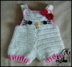 بافتنی و آموزش بافت شلوار پیش بندی برای نوزاد - Texture20of20apron20pants20for20baby 01