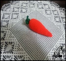 بافتنی و آموزش بافت سبزیجات هویج - Texture20of20carrot20vegetables 01