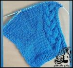 بافتنی و آموزش بافت دستکش تک انگشتی - Texture20of20one finger20gloves 04