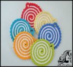 بافتنی و آموزش بافت دستگیره اسکاج مارپیچ - Texture20of20the20spiral20skewer20handle 01
