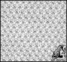 بافتنی و آموزش بافت انواع مدل خزه ای - Texture20of20various20moss20models 02