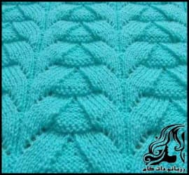 بافتنی و آموزش بافت یک مدل بافت جدید و زیبا - Texture20training20a20new20texture20model 02