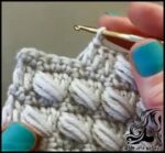 بافتنی و آموزش بافت یک مدل بافت شیک و جدید - Textured20model20knitted20tutorial 01