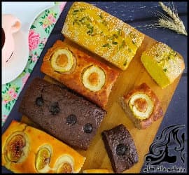 آشپزی و طرز تهیه چهار مدل کیک فقط با یک دستور - The20recipe20for20four20cake20models20with20just20one20recipe 01