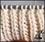 بافتنی و آموزش بافت یک مدل کشباف زیبا - The20texture20of20a20beautiful20knitted20pattern 01
