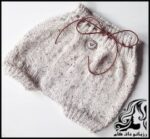 بافتنی و آموزش بافت شورتک نوزادی دومیل - The20texture20of20baby20shorts 01