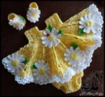 بافتنی و آموزش بافت سارافون بهاری برای کودکان - The20texture20of20spring20sarafon 02