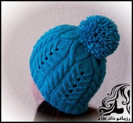 بافتنی و آموزش بافت مدل توری کلاه آبی - The20texture20of20the20blue20hat20tour20model 03