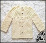 بافتنی و آموزش بافت ژاکت بالاتنه شنلی - The20texture20of20the20cloak20jacket 01