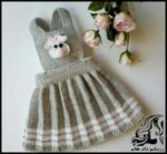 بافتنی و آموزش بافت سارافون دخترونه دومیل - The20texture20of20the20girls20sarong 01