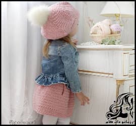 بافتنی و آموزش بافت کلاه چند پر دومیل - The20texture20of20the20hat20a20few20feathers 01
