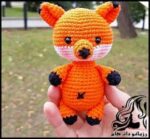 آموزش بافت عروسک روباه ریزه میزه - The20texture20of20the20little20fox20doll 01