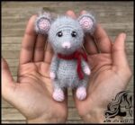 بافتنی و آموزش تصویری بافت عروسک موش کوچولو - The20texture20of20the20little20mouse20doll 21