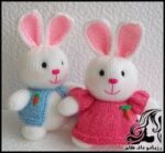 عروسک بافی و آموزش بافت عروسک خرگوش کوچولو - The20texture20of20the20little20rabbit20doll 01